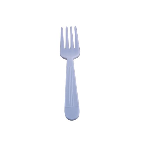 Heavy Weight Plastic Fork, White